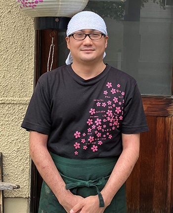 桜坂ラーメン店主　山口