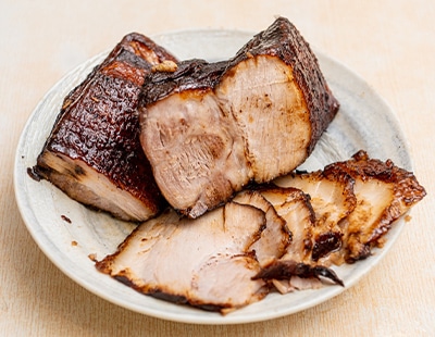 あっさりさが特徴の桜坂ラーメンのチャーシュー